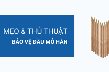 Cách kéo dài tuổi thọ đầu mỏ hàn Bá Quang